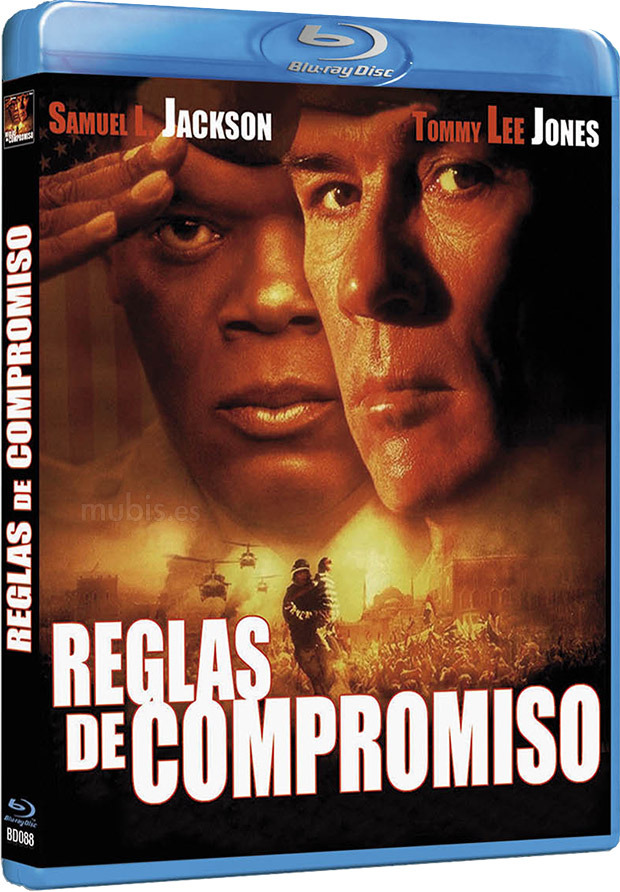 Reglas de Compromiso Blu-ray