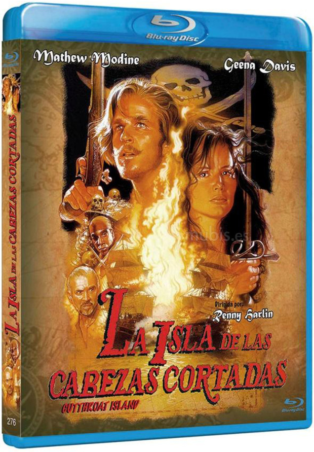 La Isla de las Cabezas Cortadas Blu-ray