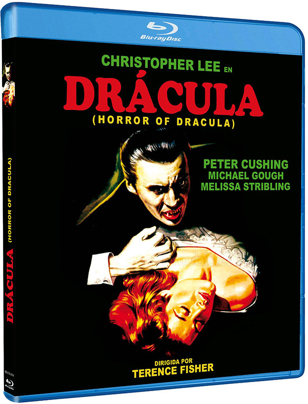 Drácula Blu-ray