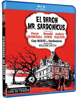 El Barón Mr. Sardonicus Blu-ray