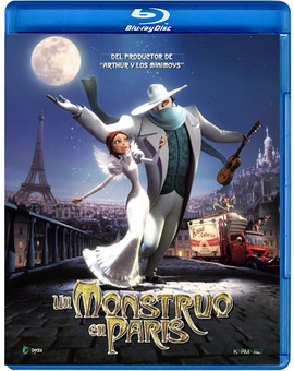 Un Monstruo en París Blu-ray