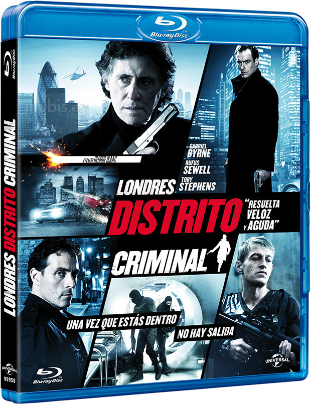 Londres: Distrito Criminal Blu-ray