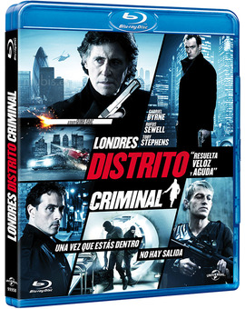 Londres: Distrito Criminal Blu-ray