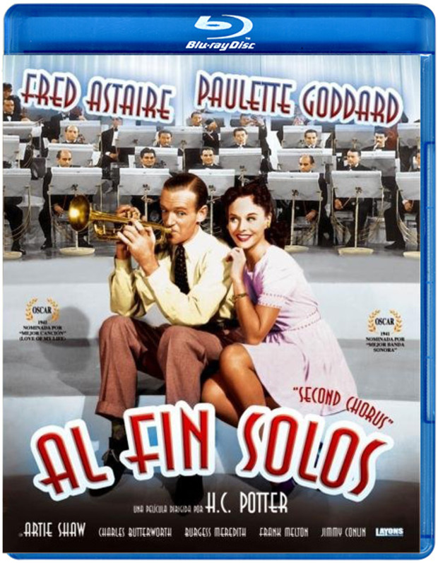 carátula Al Fin Solos Blu-ray 0