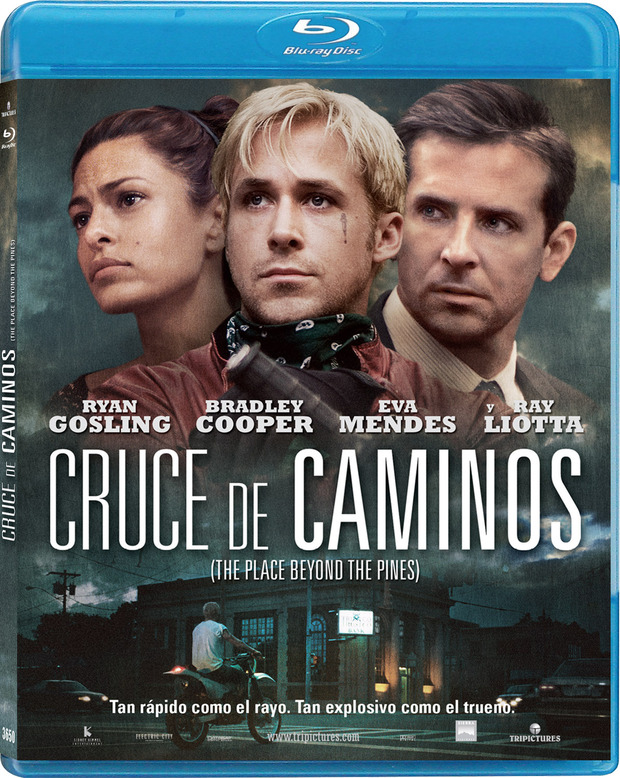Cruce de Caminos Blu-ray