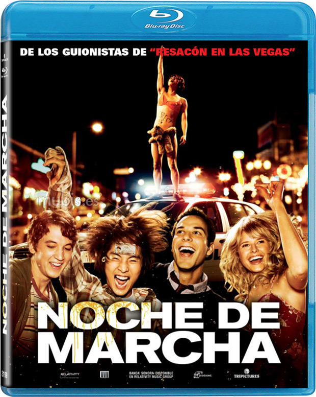 Noche de Marcha Blu-ray