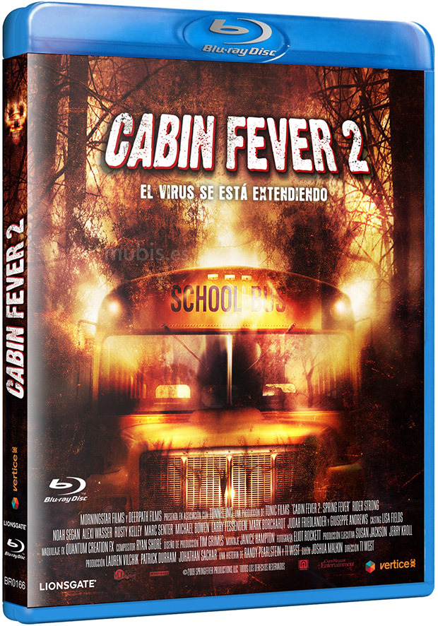 Cabin Fever 2 Blu-ray