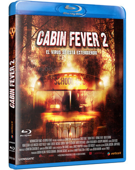 Cabin Fever 2 Blu-ray