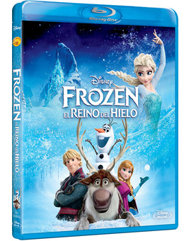 Frozen, El Reino del Hielo Blu-ray