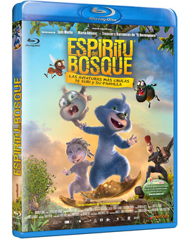 Espíritu del Bosque Blu-ray