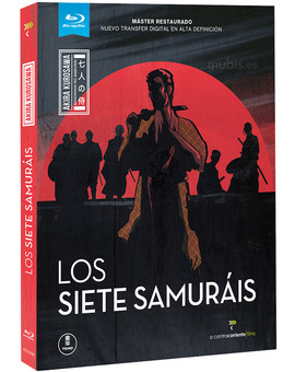 Los Siete Samuráis Blu-ray