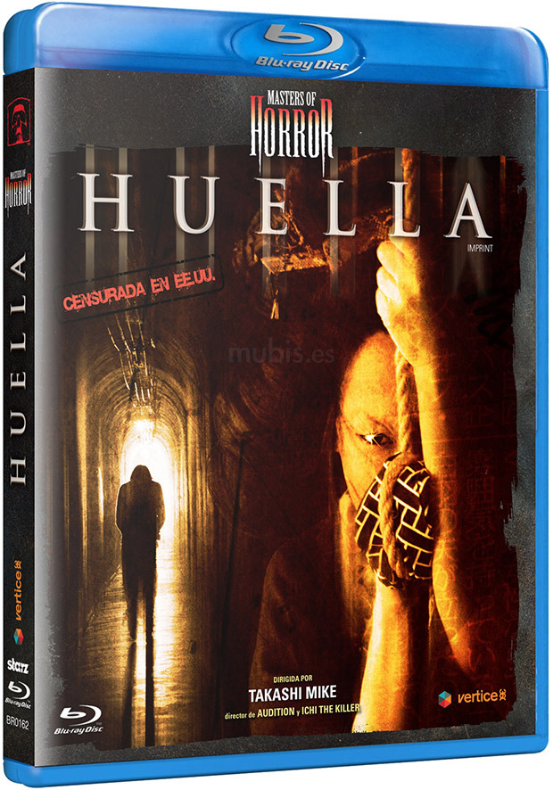 Huella (Masters of Horror) Blu-ray