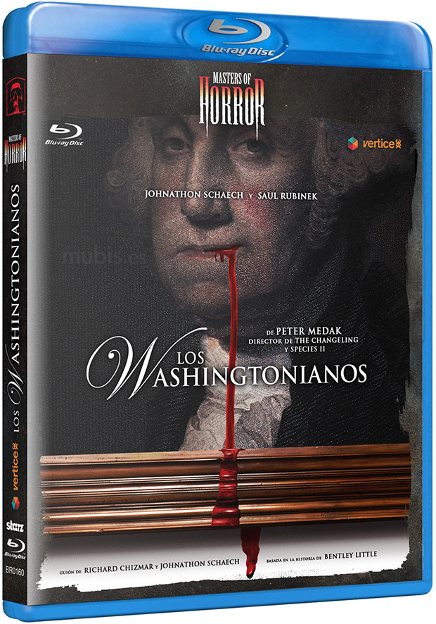 carátula Los Washingtonianos (Masters of Horror) Blu-ray 1