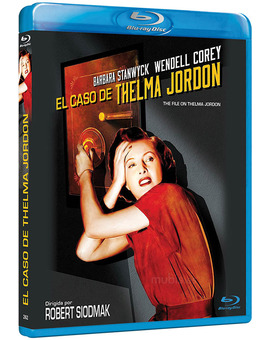 El Caso de Thelma Jordon Blu-ray