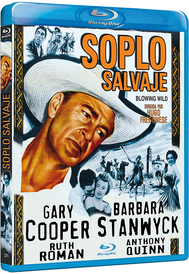 Soplo Salvaje Blu-ray