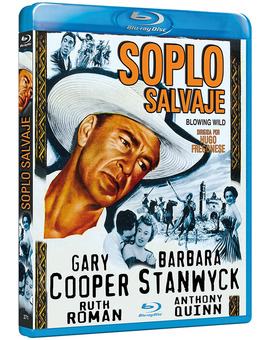 Soplo Salvaje Blu-ray