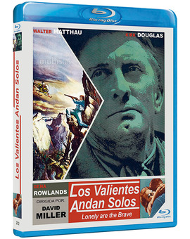 Los Valientes andan Solos Blu-ray