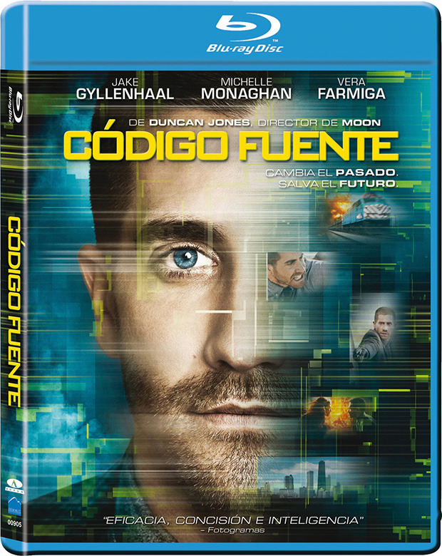 carátula Código Fuente Blu-ray 2