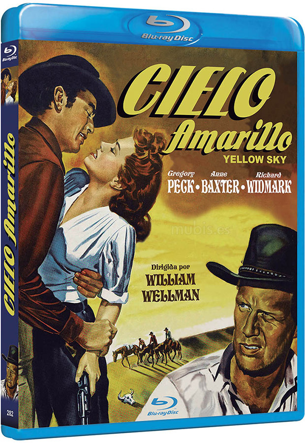 Cielo Amarillo Blu-ray