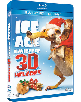Ice Age: Navidades Heladas Blu-ray 3D