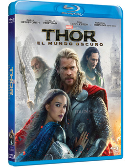 Thor: El Mundo Oscuro Blu-ray