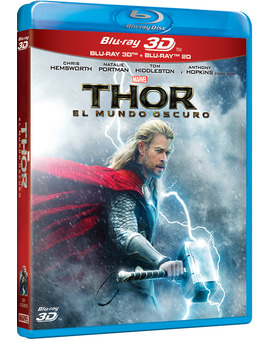 Thor: El Mundo Oscuro Blu-ray 3D
