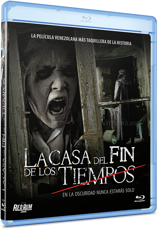 carátula La Casa del Fin de los Tiempos Blu-ray 1