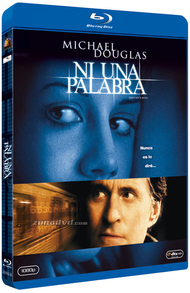 carátula Ni una Palabra Blu-ray 1