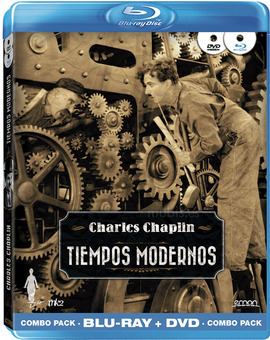 Tiempos Modernos (Combo Blu-ray + DVD) Blu-ray