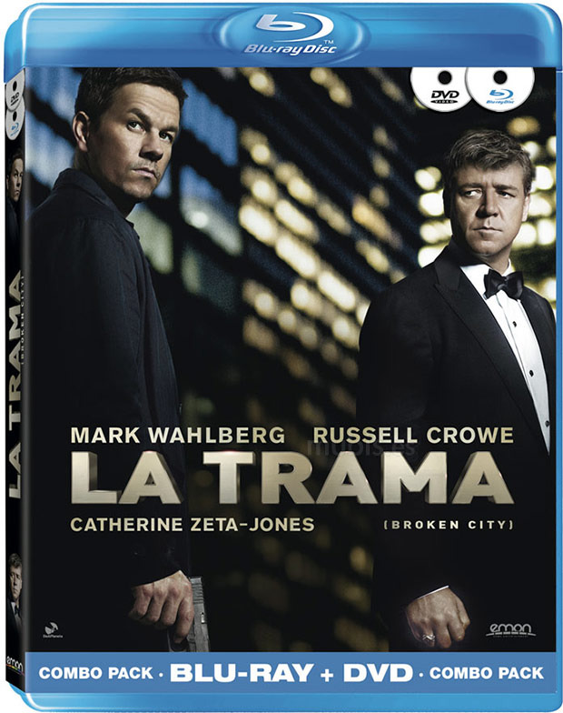 carátula La Trama (Combo Blu-ray + DVD) Blu-ray 0
