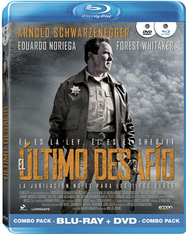 El Último Desafío (Combo Blu-ray + DVD) Blu-ray