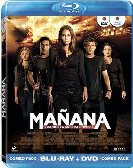 Mañana, Cuando la Guerra Empiece (Combo Blu-ray + DVD) Blu-ray