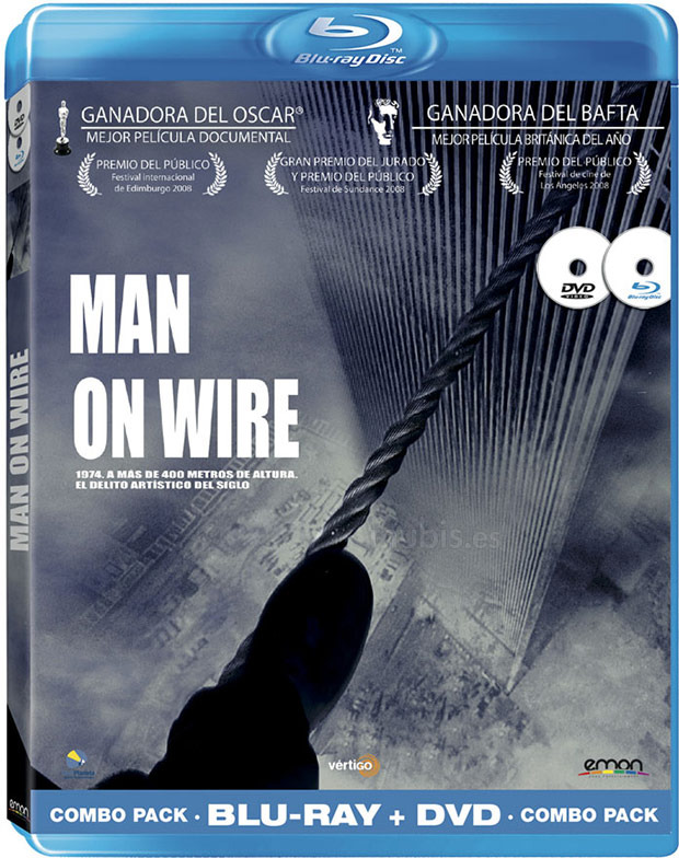 Man on Wire (Combo Blu-ray + DVD) Blu-ray