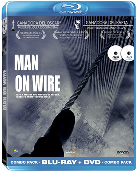 Man on Wire (Combo Blu-ray + DVD) Blu-ray