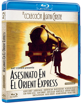 Asesinato en el Orient Express Blu-ray