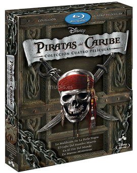 Piratas del Caribe - Tetralogía Blu-ray