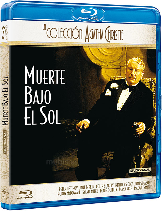 carátula Muerte bajo el Sol Blu-ray 1