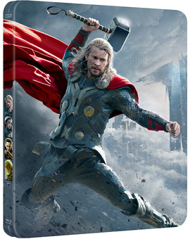 Thor: El Mundo Oscuro - Edición Metálica Blu-ray