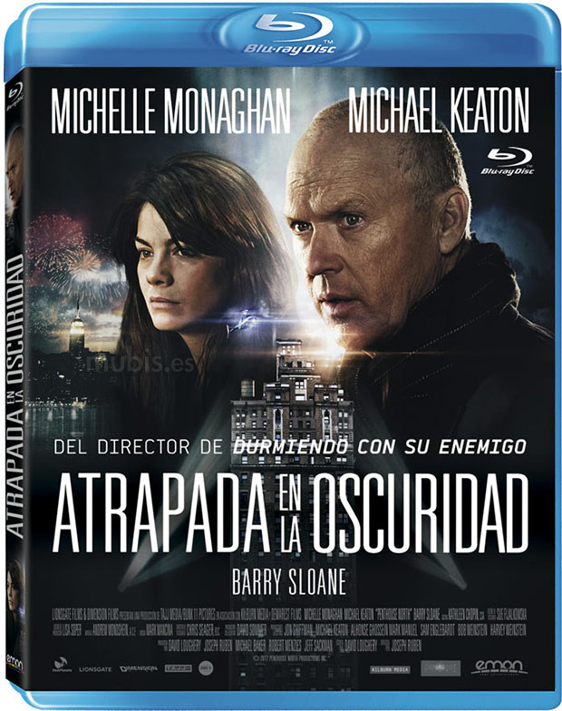 Atrapada en la Oscuridad Blu-ray