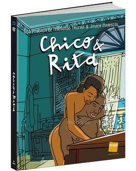 Chico & Rita - Edición Coleccionistas Blu-ray