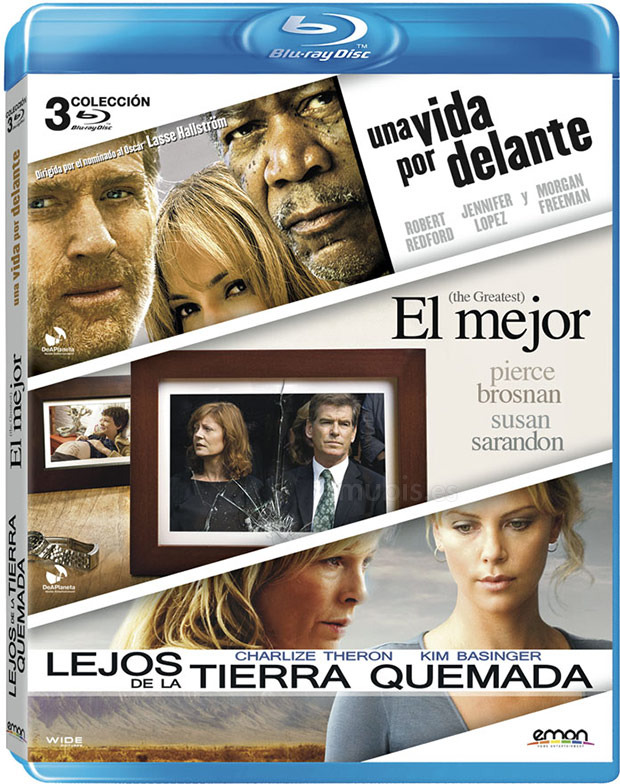 Pack Una Vida por Delante + El Mejor + Lejos de la Tierra Quemada Blu-ray