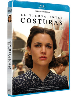 El Tiempo entre Costuras Blu-ray