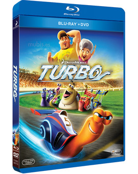 Turbo Blu-ray