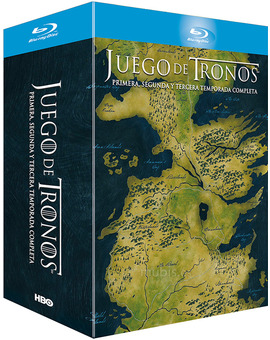 Juego de Tronos - Temporadas 1 a 3 Blu-ray