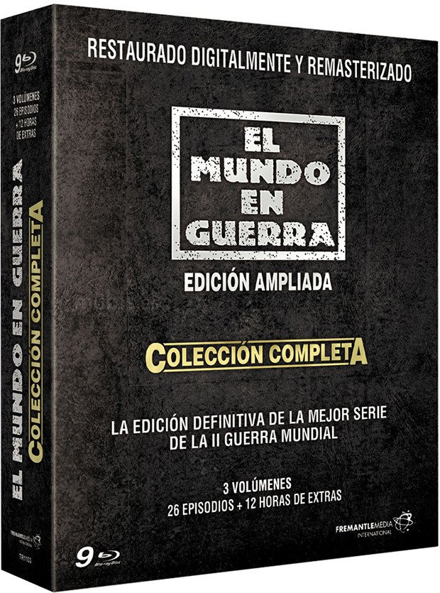 carátula El Mundo en Guerra - Colección Completa Blu-ray 1