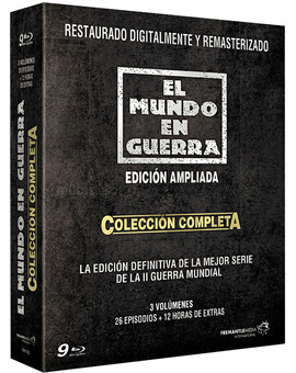 El Mundo en Guerra - Colección Completa Blu-ray