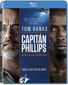 Capitán Phillips Blu-ray