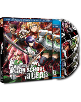 High School of the Dead - Serie Completa Blu-ray