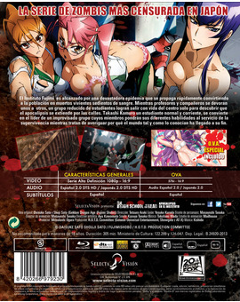 High School of the Dead - Serie Completa Blu-ray Blu-ray 3