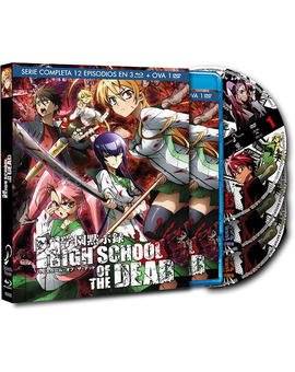 High School of the Dead - Serie Completa Blu-ray